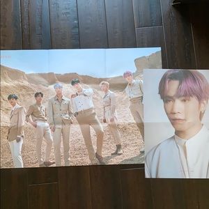 Astro’s 7th Mini Album Poster(Time Travel Version)